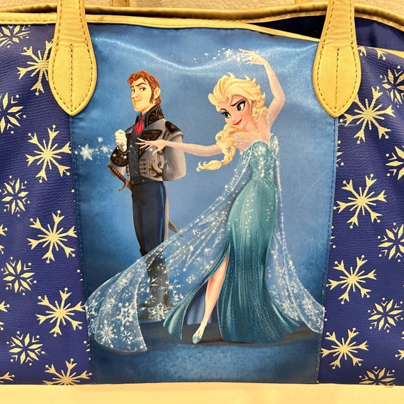 Disney Store Frozen Tote Bag-Rare Find - Picture 7 of 8